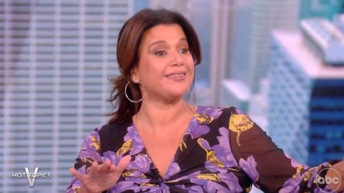 ‘The View': Ana Navarro Tells Drag Queens to Celebrate Pride Month ‘by Changing Your Names to Rhonda Santas’ (Video)