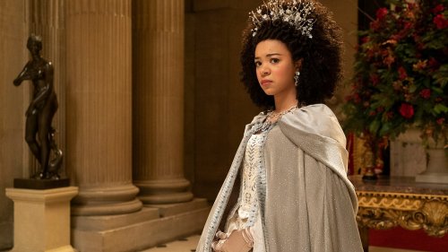 ‘Bridgerton’ Queen Charlotte Prequel First Look Reveals Thorny Meet-Cute Between Charlotte and the King (Video)