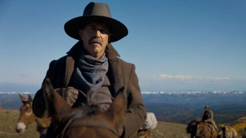 Kevin Costner’s ‘Horizon’ Trailer Showcases the Beauty and Terror of the Old West | Video