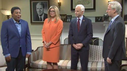 ‘SNL’ Cold Open: Kenan Thompson’s Herschel Walker Sits Down With Mitch McConnell