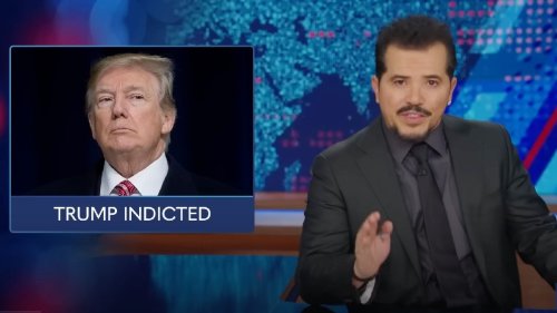 John Leguizamo Hopes ‘They Take It Easy’ on Trump in Prison: ‘Put Him At Least in a Cell With His Lawyer’ (Video)