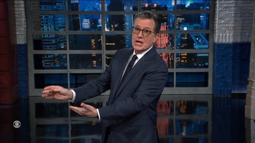 Colbert Says Trump ‘Can’t Even Say the Word Russia Without Climaxing’ After Speech Flubs | Video