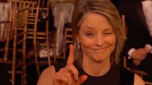 Jodie Foster Caught Off Guard by Applause as Jessica Chastain Shouts Her Out at SAG Awards: ‘What’d She Say?’