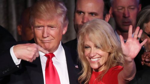 Kellyanne Conway Claims Donald Trump Considered Dropping Out of 2016 Race Over ‘Access Hollywood’ Tape