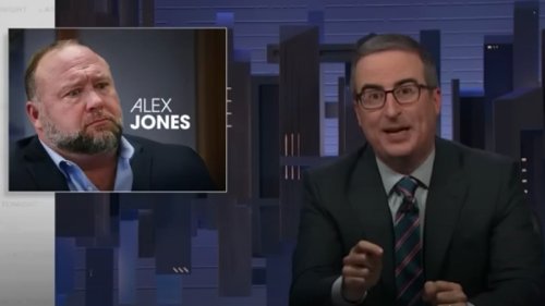 John Oliver Applauds Alex Jones for ‘Master Class in What Not to Do in Court': ‘You F–ed With Info and This Time Info F–ing Won’