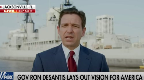 DeSantis Tells ‘Fox and Friends’ He ‘Will Destroy Leftism in America,’ ‘Leave Woke Ideology’ in the ‘Dustbin of History’ (Video)