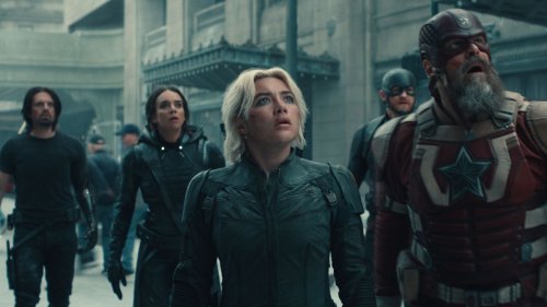 Florence Pugh Celebrates a Fresh ‘Thunderbolts*’ Rotten Tomatoes Score That ‘Has Us Vibrating’