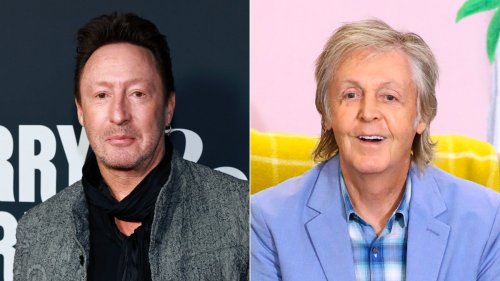 Julian Lennon Awaits Private Sit-Down With Paul McCartney, Who Promised ‘Stories About Your Dad I’ve Never Told Anybody’ (Video)