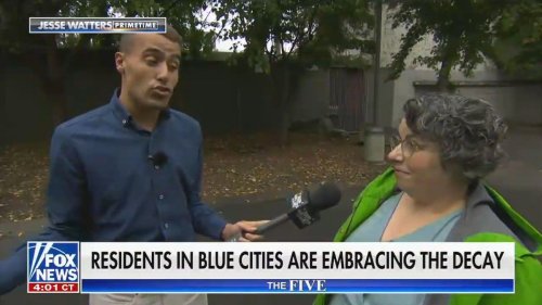 Fox News Reporter Mocked by Locals While Failing to Make Seattle Look Like Hell (Video)