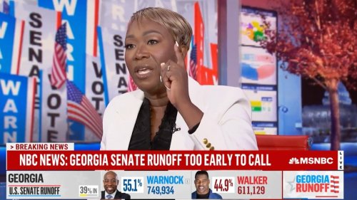 Joy Reid Calls Herschel Walker an ‘Insult’ to Black Voters: ‘Can Barely Put a Sentence Together’ (Video)
