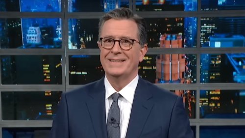 Stephen Colbert Discovers a New Meaning for ‘MAGA’ By Checking Trump’s Truth Social Spelling | Video