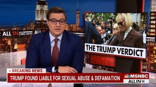 Chris Hayes Applauds E. Jean Carroll’s ‘Incredible Act Of Real ...