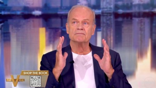 ‘The View’: Kelsey Grammer Fights Tears Recalling the Night He Had to Identify His Sister’s Body | Video