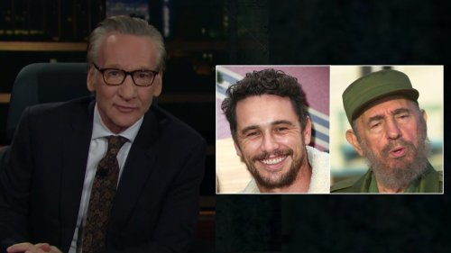 Bill Maher Rips Criticism of James Franco Casting as Fidel Castro: Acting *Is* Appropriation (Video)