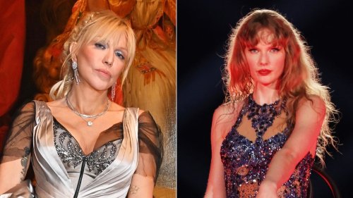 Courtney Love Dismisses Taylor Swift as ‘Not Important’