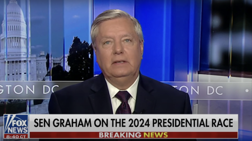 Lindsey Graham Tells ‘Hannity’ Trump Needs ‘Another Shot’ at President, Citing ‘Unfinished Business'(Video)