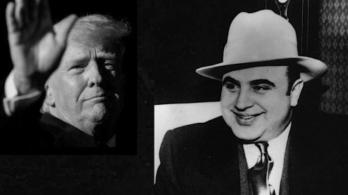 Donald Trump Roughed Up on Twitter for Comparing Himself to Al Capone: ‘Peak Dementia in Action’