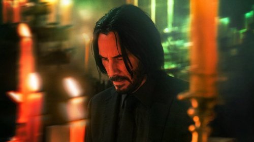 ‘John Wick: Chapter 4’ Poster Shows Time Running Out for Keanu Reeves’ Hunted Hit Man