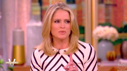 ‘The View’: Sara Haines Doesn’t Think Melania Is a ‘Scorned Woman,’ Just Mad About How ‘Sloppy’ Trump Was in Affair | Video