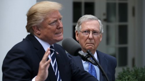 Trump Trashes Mitch McConnell, Says ‘The Old Crow’s a Piece of S–,’ Upcoming Book Claims