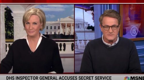 'Morning Joe' Hosts Scorn Secret Service for Text Scandal: 'Who's Willing to Go to Jail Lying Through Their Teeth for Donald Trump?' (Video)
