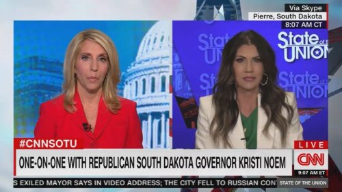 GOP Gov. Kristi Noem Says 10-Year-Old Rape Victim Should Be Forced to Have Baby (Video)