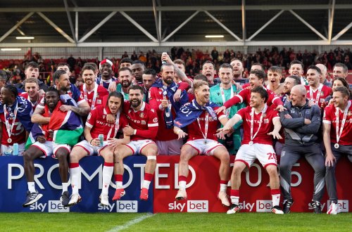 Two Wrexham stars named in League One Team of the season – but Arthur Okonkwo and Ollie Rathbone both miss out