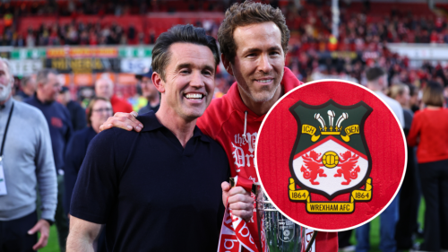 Rob McElhenney shares 9-word message with fans as Wrexham promotion celebrations take their toll