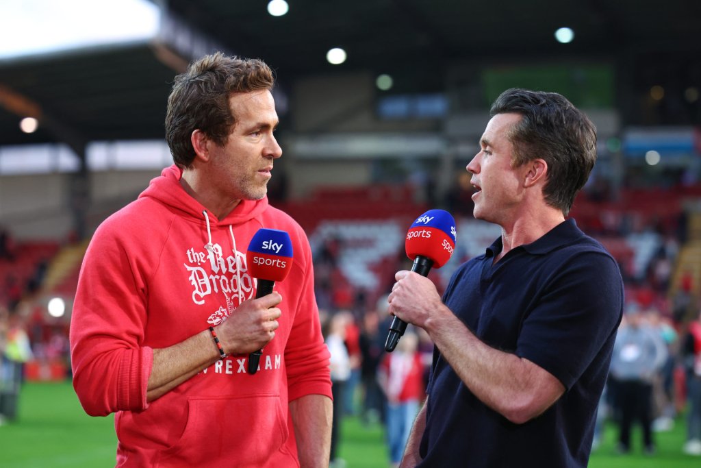 Ryan Reynolds & Wrexham News