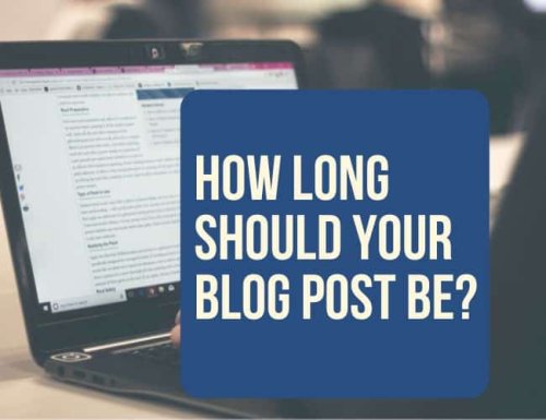 How Long Should Your Blog Post Be? A Writer's Guide