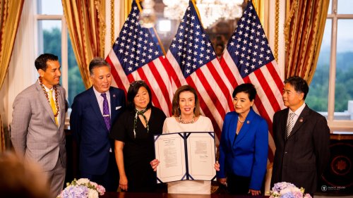 Biden signs bill to study creation of AAPI museum in historic first