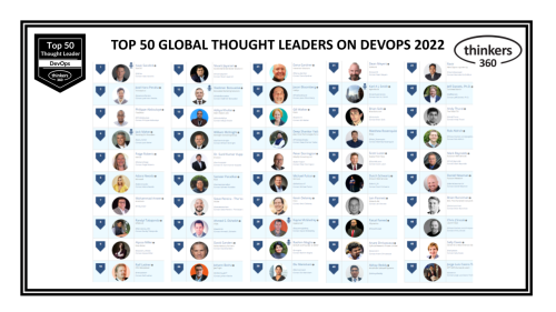 Top 50 Global Thought Leaders and Influencers on DevOps 2022 | Thinkers360
