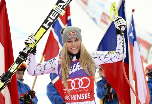 Fox News revels in injury to U.S. Olympic skiing champion Lindsey Vonn