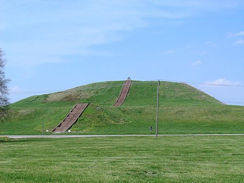 The mounds of Cahokia