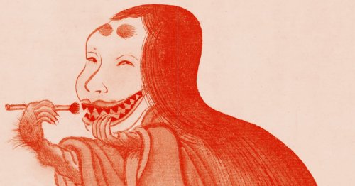 A 500-Page Book Explores the Japanese Folkloric Tradition of the Supernatural 'Yōkai' Entities