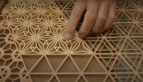 Unwind with the Ancient Japanese Art of Kumiko, a Wood Joinery Technique