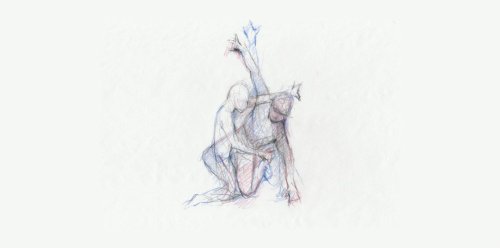 Hand-Drawn Frames by Over 300 Individuals Animated Into One Choreographed Performance — Colossal
