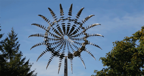 Hypnotic New Kinetic Sculptures by Anthony Howe — Colossal