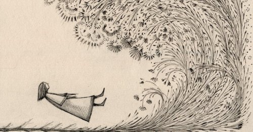 Scratchy Pencil-and-Ink Drawings by Jon Carling Conjure Mythical Beings and Surreal Sorcery