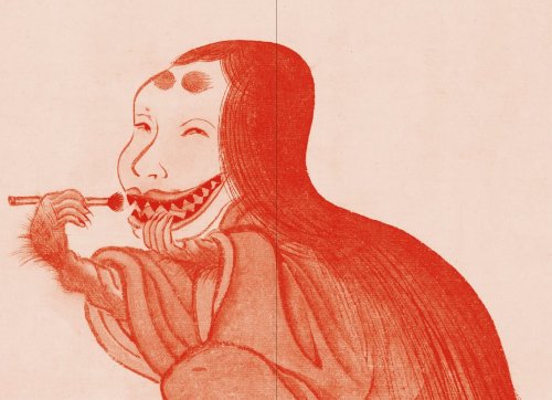 A 500-Page Book Explores the Japanese Folkloric Tradition of the Supernatural 'Yōkai' Entities — Colossal