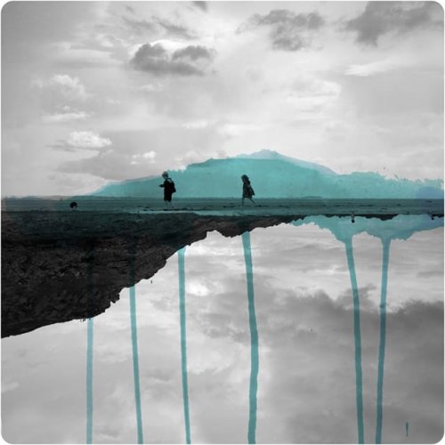 Mirrored Photographs Combined with Watercolor by Fabienne Rivory — Colossal