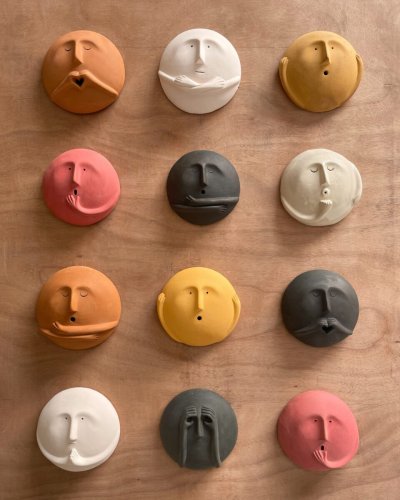 Aman Khanna's Clever Clay Characters Exude Universal Expressions of Tenderness and Emotion — Colossal