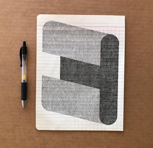 Meditative Geometric Shapes Doodled on Old Ledgers by Albert Chamillard — Colossal