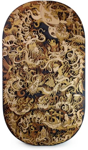 New Laser-Cut Wood Illustrations by Martin Tomsky — Colossal