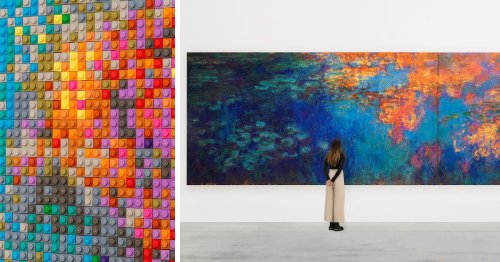 In His Largest LEGO Work Yet, Ai Weiwei Recreates One of Claude Monet's Most Famous Paintings — Colossal