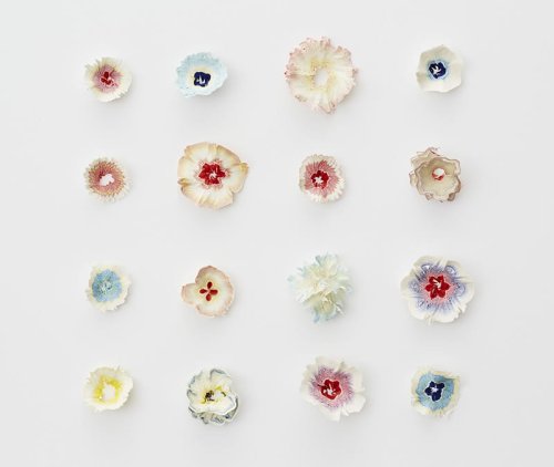 Tiny Paper Flowers Inspired by Pencil Shavings by Haruka Misawa — Colossal