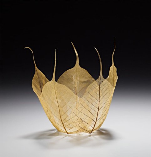 Skeletal Leaf Bowl Sculptures by Kay Sekimachi — Colossal