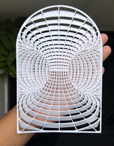 An M.C. Escher-Inspired Series by Parth Kothekar Distorts Perspectives With Single Sheets of Paper — Colossal