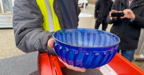 Archeologists Unearth a Roman Glass Bowl Dating Back 2,000 Years in Pristine Condition