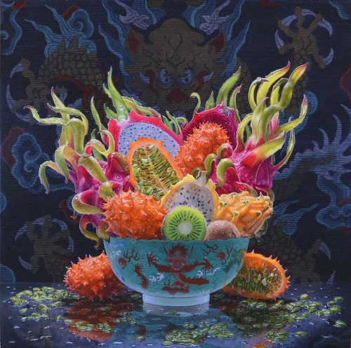 Elaborate Still Lifes Erupt with Vivid Color in Eric Wert's Oil Paintings — Colossal